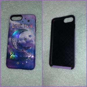 Love You To The Moon and Back 6/6s/7 Plus Case